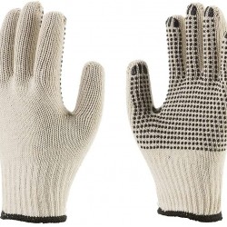 LUVA DE MALHA LISA PIGMENTADA BR GLOBAL PLAST