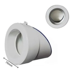 VALVULA RETENCAO 75MM GLOBAL PLASTIC