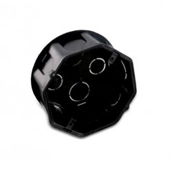 Caixa De Luz Fms Pt Global Plastic