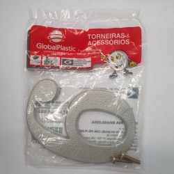 NUMERO RESIDENCIAL 6 ALUMINIO GLOBAL PLASTIC