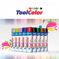 F - TINTA SPRAY 350ML VERDE ESCURO TOOLCOLOR