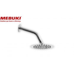 F - DUCHA FRIA REDONDA METAL CHROME 6 MEBUKI