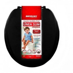 F - ASSENTO SANIT ALMOF OVAL SLIM PT MEBUKI
