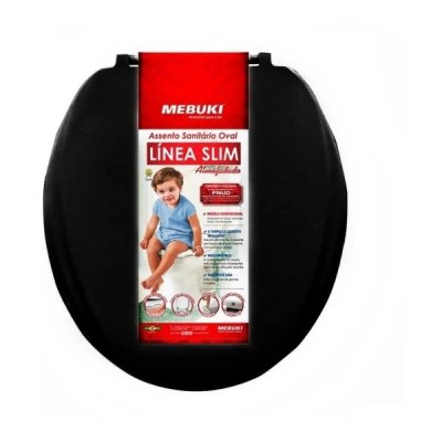 F - ASSENTO SANIT ALMOF OVAL SLIM PT MEBUKI