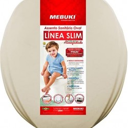 F - ASSENTO SANIT ALMOF OVAL SLIM AREIA MEBUKI