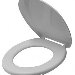 F - ASSENTO SANIT PVC OVAL LINEA LIGHT CZ MEBUKI