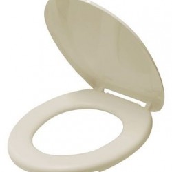 F -ASSENTO SANIT PVC OVAL LINEA LIGHT AREIA MEBUKI