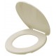 F -ASSENTO SANIT PVC OVAL LINEA LIGHT AREIA MEBUKI