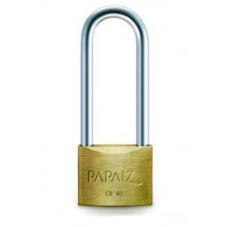 Cadeado Latao 40Mmx70Mm Haste Longa Papaiz