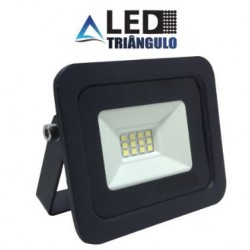 F - REFLETOR LED PT BIVOLT 10W 6500K
