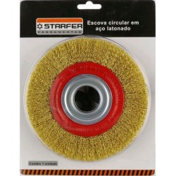 ESCOVA ACO CIRC STARFER 6X3/4