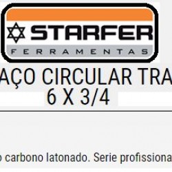 ESCOVA ACO CIRC STARFER 6X3/4