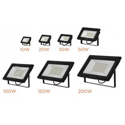 REFLETOR LED ECO IP65 100W 6500K B&D