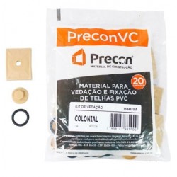F - KIT VEDACAO COL /PLAN MARFIM C/20 PRECON