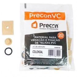 F - KIT VEDACAO COL /PLAN MARFIM C/20 PRECON