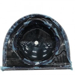 LAVATORIO GRANITADO 45X37CM - GRAFITE