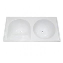 TANQUE SINT DUPLO 140X70CM BR DURALEVI