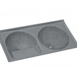 TANQUE SINT DUPLO 103X55CM GRAF DURALEVI