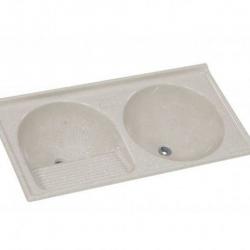 TANQUE SINT DUPLO 103X55CM BG DURALEVI