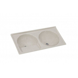 TANQUE SINT DUPLO 103X55CM BG DURALEVI