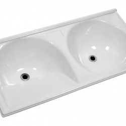 TANQUE SINT DUPLO 120X60CM BR DURALEVI