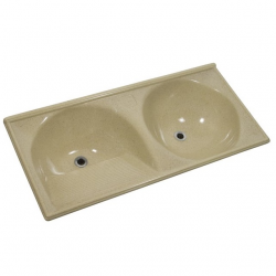 TANQUE SINT DUPLO 120X60CM BG DURALEVI