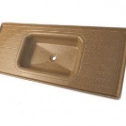 PIA GRANITADA 120X50CM BG DURALEVI