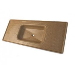 PIA GRANITADA 120X50CM BG DURALEVI