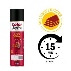Tinta Spray Preto Fosco 400ML RENNER