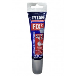 F - ADESIVO FIX2 150GR BRANCO TYTAN