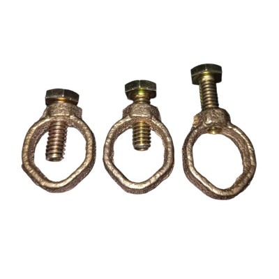 CONECTOR HASTE TERRA COBRE 1/2