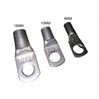 TERMINAL DE COMPRESSAO TUBULAR 10MM