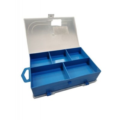 Caixa Orga Pequena Cristal/Az Global