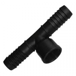 TE 90 INTERNO 1/2 PRETO GLOBAL PLASTIC