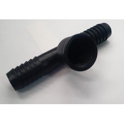 TE 90 INTERNO 3/4 PRETO GLOBAL PLASTIC