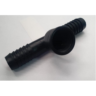 TE 90 INTERNO 3/4 PRETO GLOBAL PLASTIC