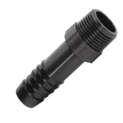 Adaptador 3/4 Red 1/2 Preto Global Plastic