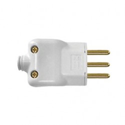PINO PRENSA CABO 2P+T 20A 250V BR ILUMI