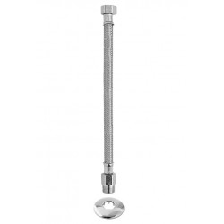 ENGATE FLEX 1/2 060CM INOX BLUKIT