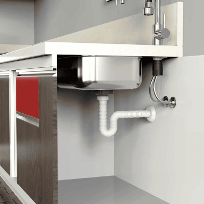 Sifão Sanfonado Universal BR 070CM 030101 BLUKIT