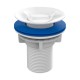 Válvula de Escoamento para Lavatório Branco 101615 BLUKIT