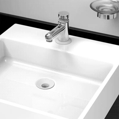 Válvula de Escoamento para Lavatório Branco 101615 BLUKIT