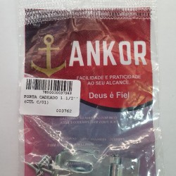 PORTA CADEADO ZINC 1 1/2 - 3762 ANKOR