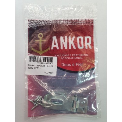 PORTA CADEADO ZINC 1 1/2 - 3762 ANKOR