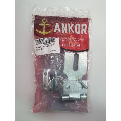 PORTA CADEADO ZINC 3 - 3765 ANKOR