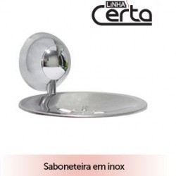 F - SABONETEIRA CERTA CR STEEL