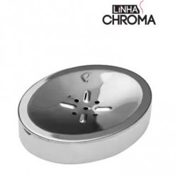 F - SABONETEIRA PRATIC DE MESA STEEL