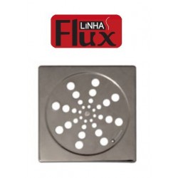 F - GRELHA INOX QUAD 15CM STEEL