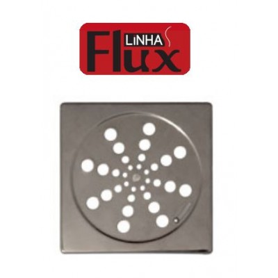 F - GRELHA INOX QUAD 15CM STEEL