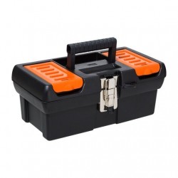 Caixa De Ferramenta 12,5'' Trava Metalica B&D